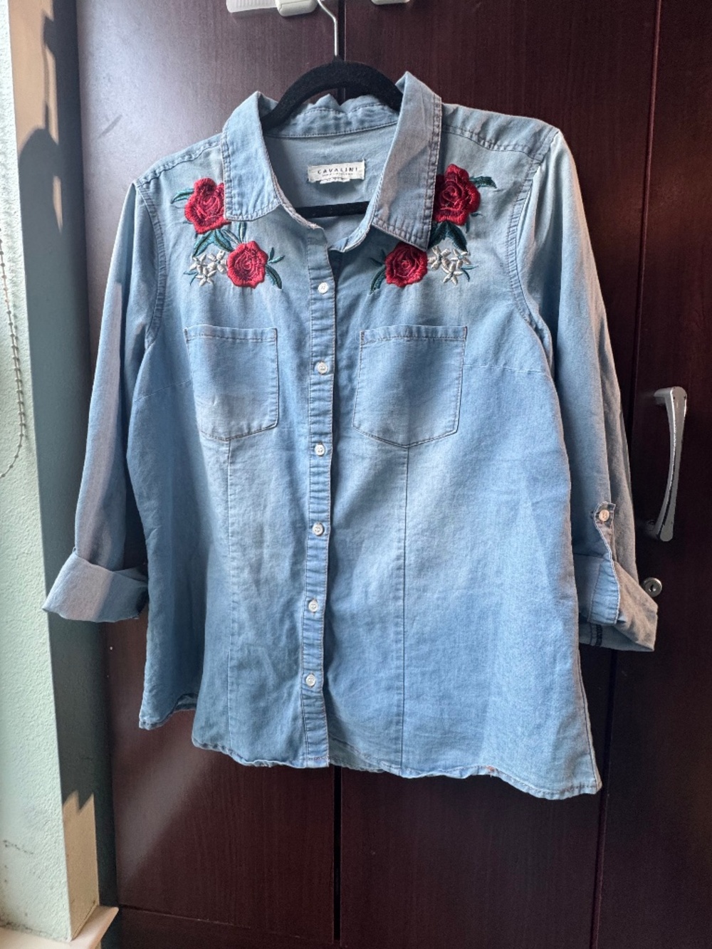 Button down blouse